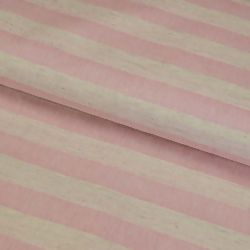 Tecido Linho Misto Listrado 1,00x1,50m