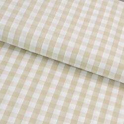 Tecido Tricoline Fio Tinto Xadrez 10mm R025 0,50x1,50m