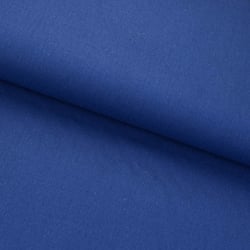 Tecido Tricoline Fio Tinto Liso 0,50x1,50m - 0295 Azul Marinho