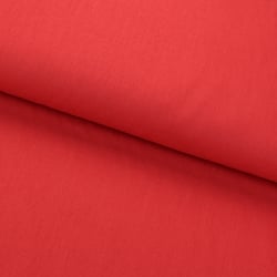 Tecido Tricoline Fio Tinto Liso 0,50x1,50m - 0004 Vermelho