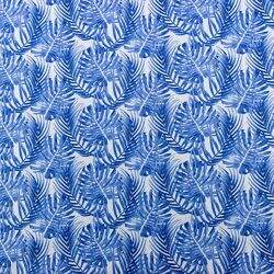 tecido-tricoline-folhagem-tropical-azul