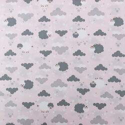tecido-tricoline-ovelha-nuvem-rosa