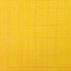 Tecido de Algodão Estampado (Meio Metro) - Textura Amarelo Eva e Eva