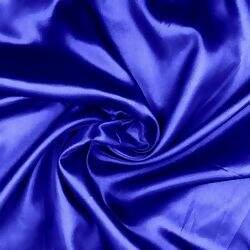 Tecido de Cetim (Meio Metro) - Azul Royal