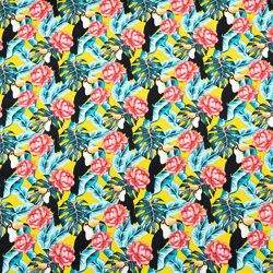 Tecido de Algodão Estampa Digital (Meio Metro) - Tucano Floral