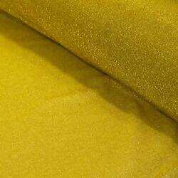 Tecido de Malha com Lurex 50 cm x 1,50 mt - Dourado