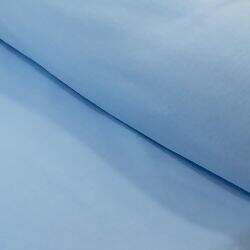 Tecido Soft Liso (Meio Metro) com 1,60 mt de Largura - Azul Bebê