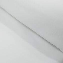 Tecido Soft Liso (Meio Metro) com 1,60 mt de Largura - Branco