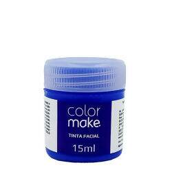 Tinta Facial Líquida 15 ml Azul - Colormake
