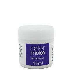 Tinta Facial Líquida 15 ml Branca - Colormake