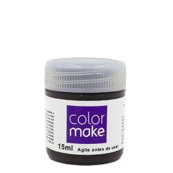 Tinta Facial Líquida 15 ml Marrom - Colormake