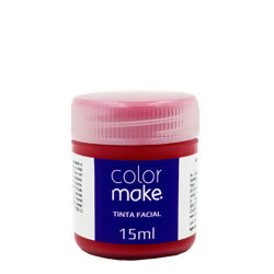 Tinta Facial Líquida 15 ml Vermelha - Colormake
