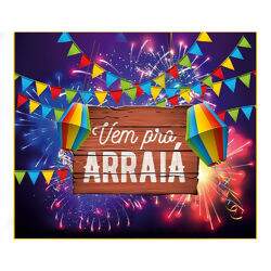 Painel de TNT Estampado 1,20x1,40m - Unidade
