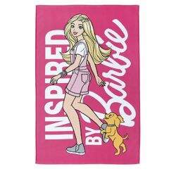 Toalha de Banho Infantil Döhler 70x115cm Barbie 27