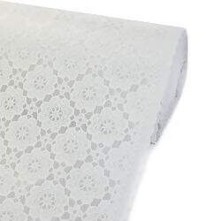 Toalha de Mesa Plástica Coleção Rendeiras 1,00x1,37m - Esther