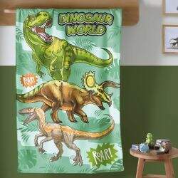 Toalha de Banho Infantil Döhler 70x115cm Dino 01