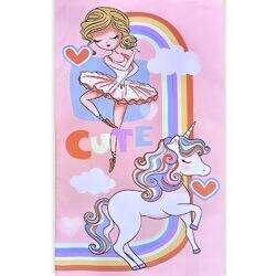 Toalha de Banho Infantil Döhler 70x115cm Fantasia