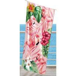 toalha-praia-76x152cm-dohler-flamingo