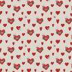 Tecido Tricoline Coleção Valentines 0,50 x 1,50 mt Cor da Coleção Valentines:202232 - Valentines 06