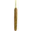 Agulha Cabo Bambu para Crochê - Círculo Tamanho da Agulha Bambu Círculo:2,50 mm - Duna