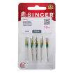 Agulha de Máquina Especial Singer para Costura Ref. 2045 - Pct c/ 10 unidades Tamanho da Agulha Singer 2045:N° 10