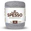 Barbante 24 Fios EuroRoma Spesso - 1 kg Cor:0270 - Cinza