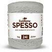 Barbante 24 Fios EuroRoma Spesso - 1 kg Cor:0300 - Caqui