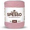 Barbante 24 Fios EuroRoma Spesso - 1 kg Cor:0510 - Rosa Bebê