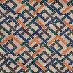 Tecido Belize Döhler Decoração e Artesanato 1,40m Largura - 1 Metro Cor:Esquadros