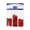 Botão de Pressão Plástico Ritas 10mm - Pct c/ 50 unidades Cor:B32 - Vermelho
