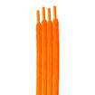 Cadarço de Tênis 1,20m Riscadinho Cores Lisas - 01 Par Cor:Laranja Fluor