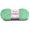 Lã Mollet 40 gr - Círculo Cor da Lã Mollet:5743 - Neon Mint