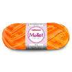 Lã Mollet Multicor 40 gr - Círculo Cor da Lã Mollet Mescla:9059 - Abóbora