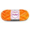 Lã Mollet Multicor 40 gr - Círculo Cor da Lã Mollet Mescla:9059 - Abóbora