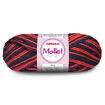 Lã Mollet Multicor 40 gr - Círculo Cor da Lã Mollet Mescla:9463 - Buffalo