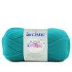 Lã Cisne Super Bebê 100 gr Cor da Lã Super Bebê:6010 - Azul Piscina