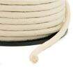 Cordão de Algodão 06 mm Ref. 3043 Cru - Rolo c/ 20 mt