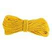 Cordão São Francisco 5mm Ref. 001/10 - Peça c/ 10 mt Cor:08 - Amarelo Ouro