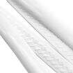 Correia de Chinelo Comum 43/44 Cor da Correia de Chinelo:Branco