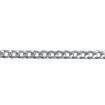 Corrente de Alumínio 2,8mm Ref. 1623 - 1 Metro