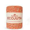 Barbante Ecojuta Euroroma - Rolo c/ 190 mt Cor da Ecojuta:0750 - Laranja