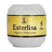 Linha Esterlina nº 5 - 230 mt Cor da Linha Libra Esterlina:000B - Branco