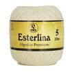 Linha Esterlina nº 5 - 230 mt Cor da Linha Libra Esterlina:000C - Natural