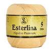 Linha Esterlina nº 5 - 230 mt Cor da Linha Libra Esterlina:0086 - Bege Escuro