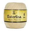 Linha Esterlina nº 5 - 230 mt Cor da Linha Libra Esterlina:0105 - Bege