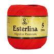 Linha Esterlina nº 5 - 230 mt Cor da Linha Libra Esterlina:0032 - Vermelho