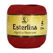 Linha Esterlina nº 5 - 230 mt Cor da Linha Libra Esterlina:0033 - Vermelho Escuro