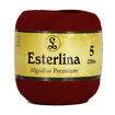 Linha Esterlina nº 5 - 230 mt Cor da Linha Libra Esterlina:0034 - Bordô