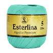 Linha Esterlina nº 5 - 230 mt Cor da Linha Libra Esterlina:0185 - Verde Água