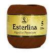 Linha Esterlina nº 5 - 230 mt Cor da Linha Libra Esterlina:0197 - Marrom Claro